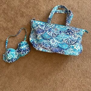 Lilly Pulitzer Beach set